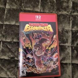 Donkey Kong Bonanza nintendo switch 2