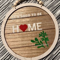Handmade Wall Sign/picture Frame