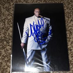 Michael Clarke Duncan Signed Authentic Autograph 