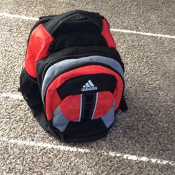 Adidas Backpack Used In Good Condition , Middle Size