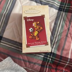 Tigger Tree Ornament 