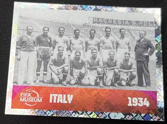 Italy 1934 # FWC 9