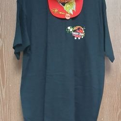 2 Piece Bundle. Vintage 1997 Nascar Chase Jurassic Park "The Ride" Shirt Size XL NWOT  Measurements 24 X 32