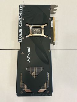 PNY GeForce RTX 5070 Ti Graphics Card