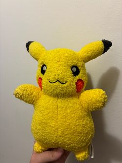 Pikachu Plushie