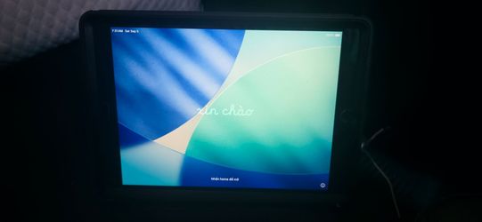 iPad 9th Gen 64GB WiFi+Cell  with Otterbox Case