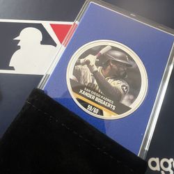 Xander Bogaerts , MLB 1 Oz Silver Only 60 Minted 