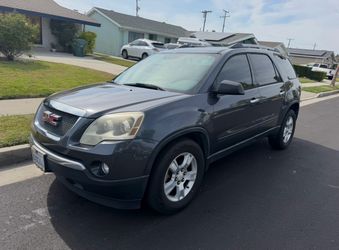 2012 GMC Acadia