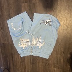 baby blue shorts