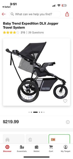 Stroller (Jogger)