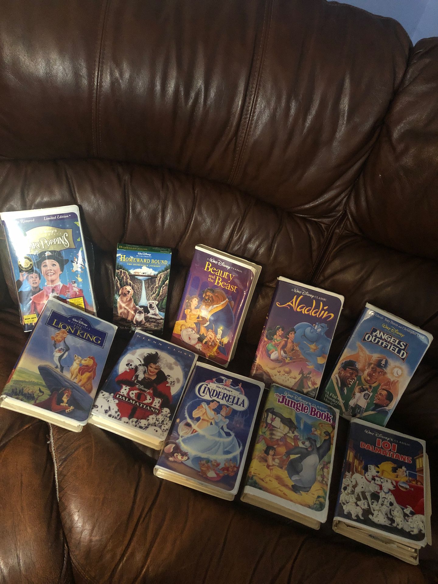 Disney VHS