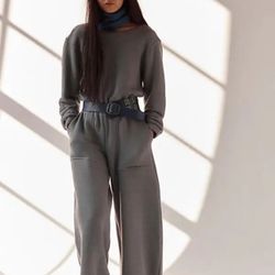 Free People Darla One-piece Greyhound XS