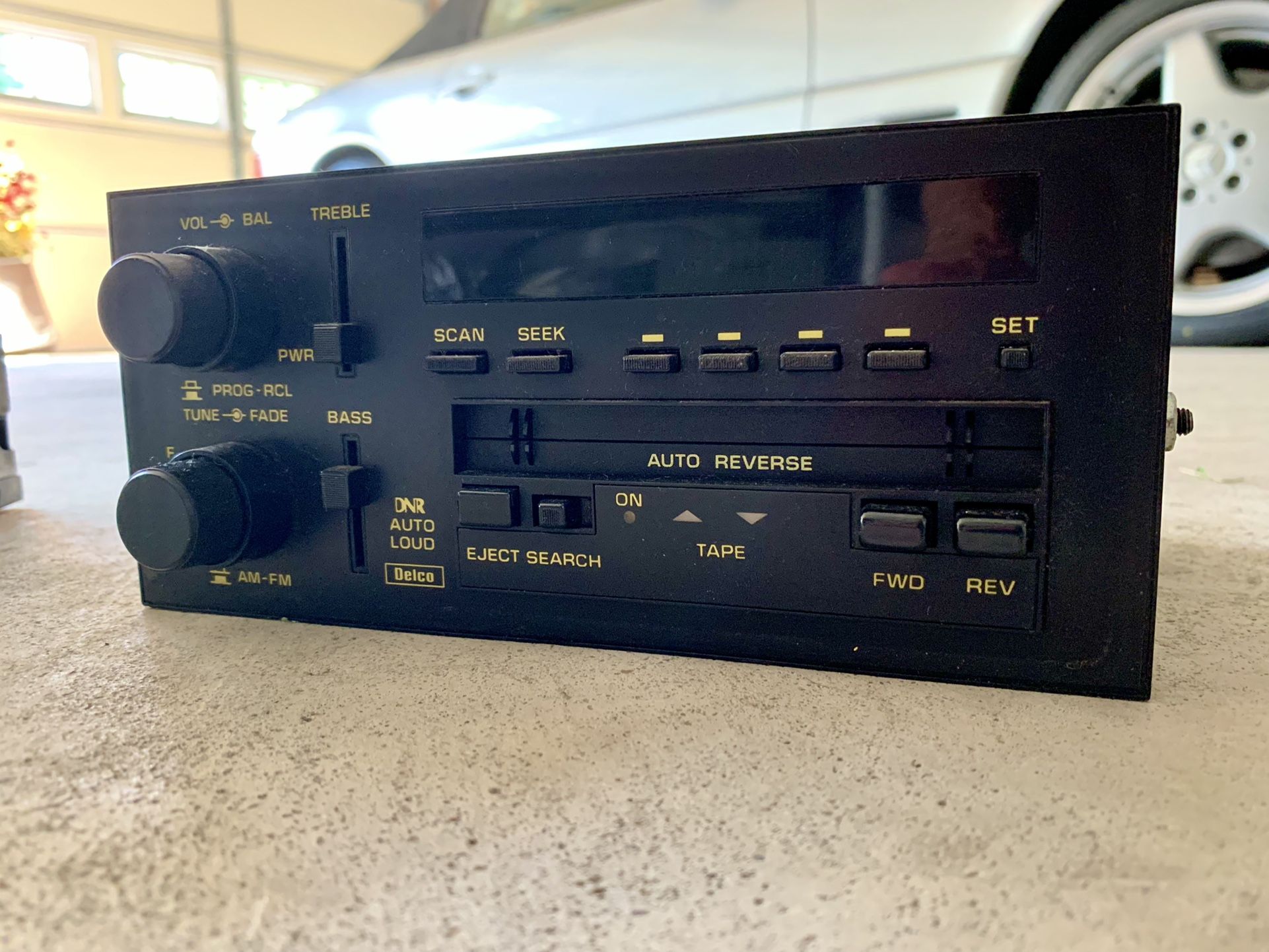 1991 GM Camaro Cassette Player