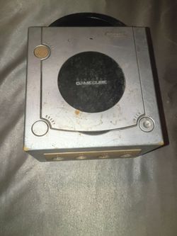 Silver GameCube