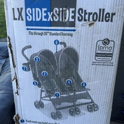 Lx Side X Side Stroller