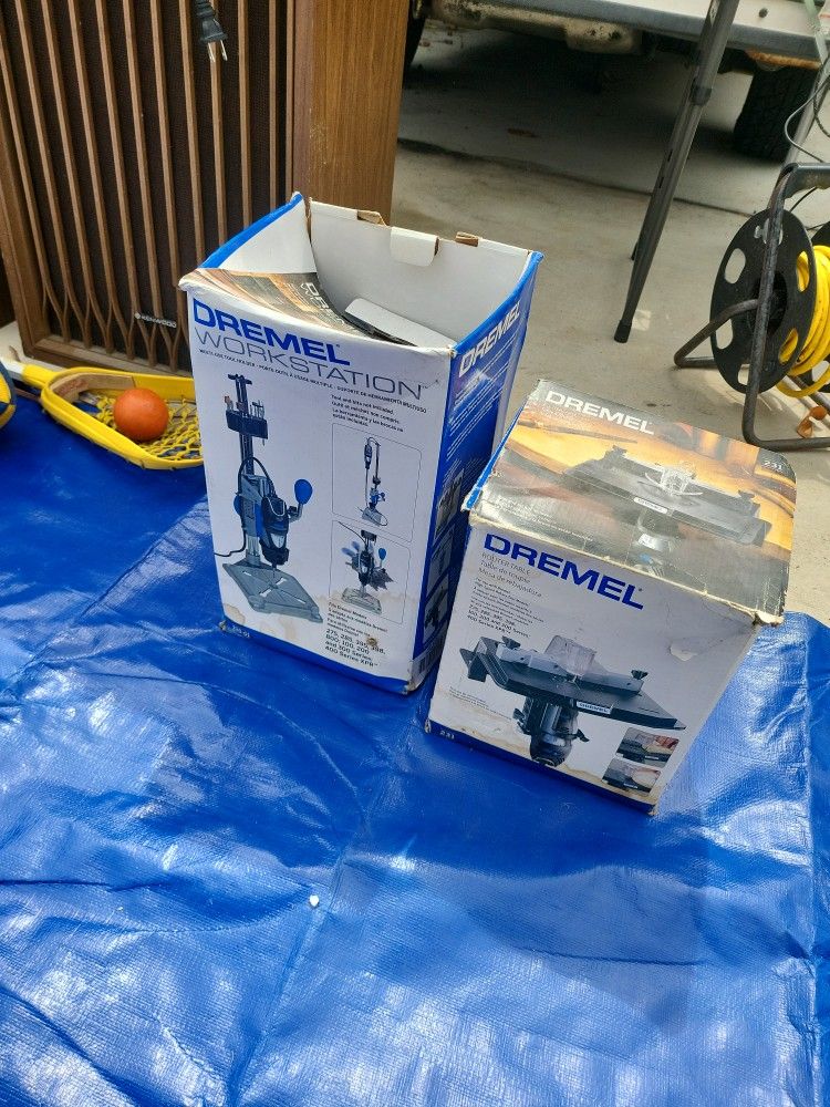 DREMEL ROUTER TABLE AND WORKSTATION WHAT'S THAT