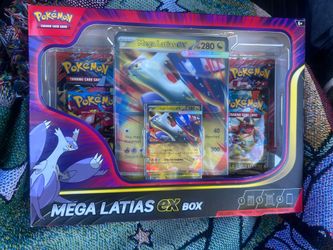 MEGA LATIAS EX BOX FOR TRADE