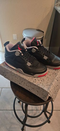 Air Jordan 4 Retro Bred Reimagined Sneakers
