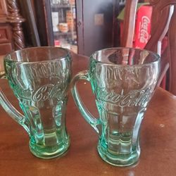 Coke Vintage Glasses