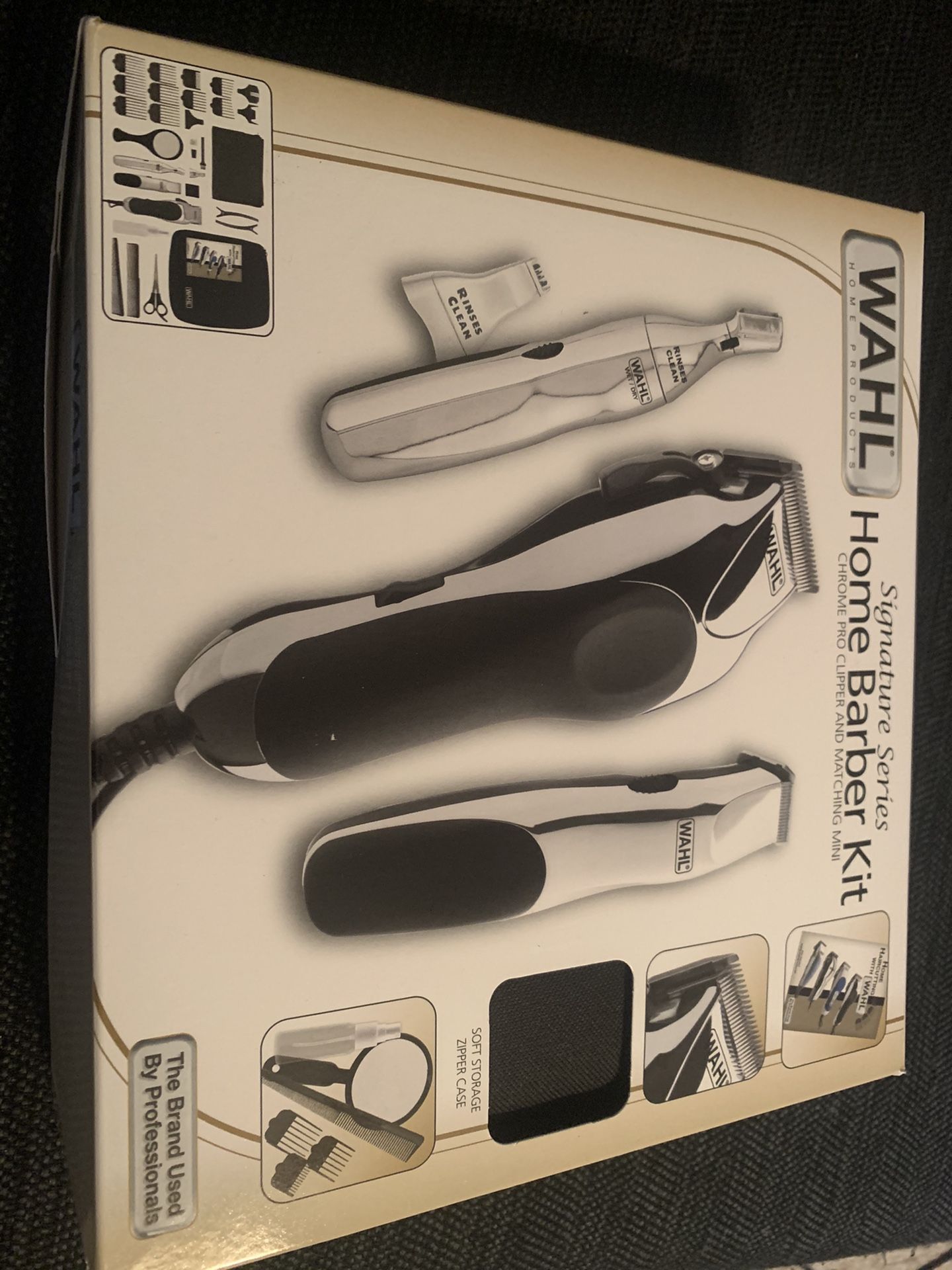 Wahl home barber kit