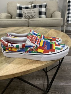 World flag vans