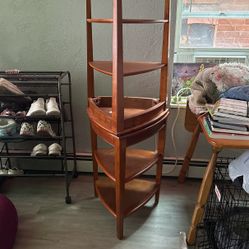2 Wood End Tables
