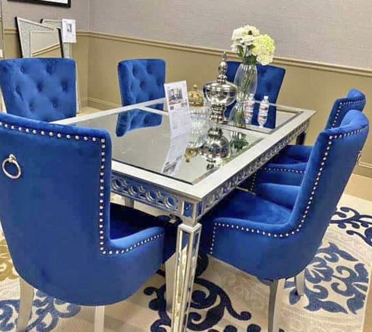 New Dining Set In Box 📦 Buy Now Pay Later $39 Down No Credit Needs 