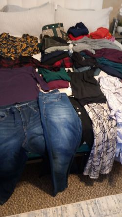 Bin Full of Clothes!!