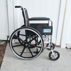 Wheelchair Folds Easy Roll Smooth 