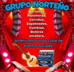 AMENIZAMOS TODA CLASE DE EVENTOS SOCIALES; con amplio repertorio, precio accesible. 🪗🎸🥁🎸🎤