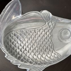 Silver Fish Platter