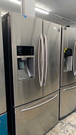 Samsung French Door Stainless Steel With Food Showcase