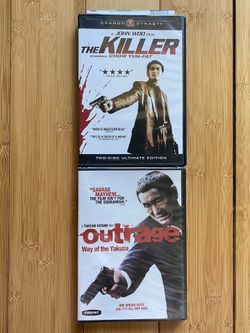 The Killer + Outrage : The Way Of The Yakuza Japanese Gangster Double Feature