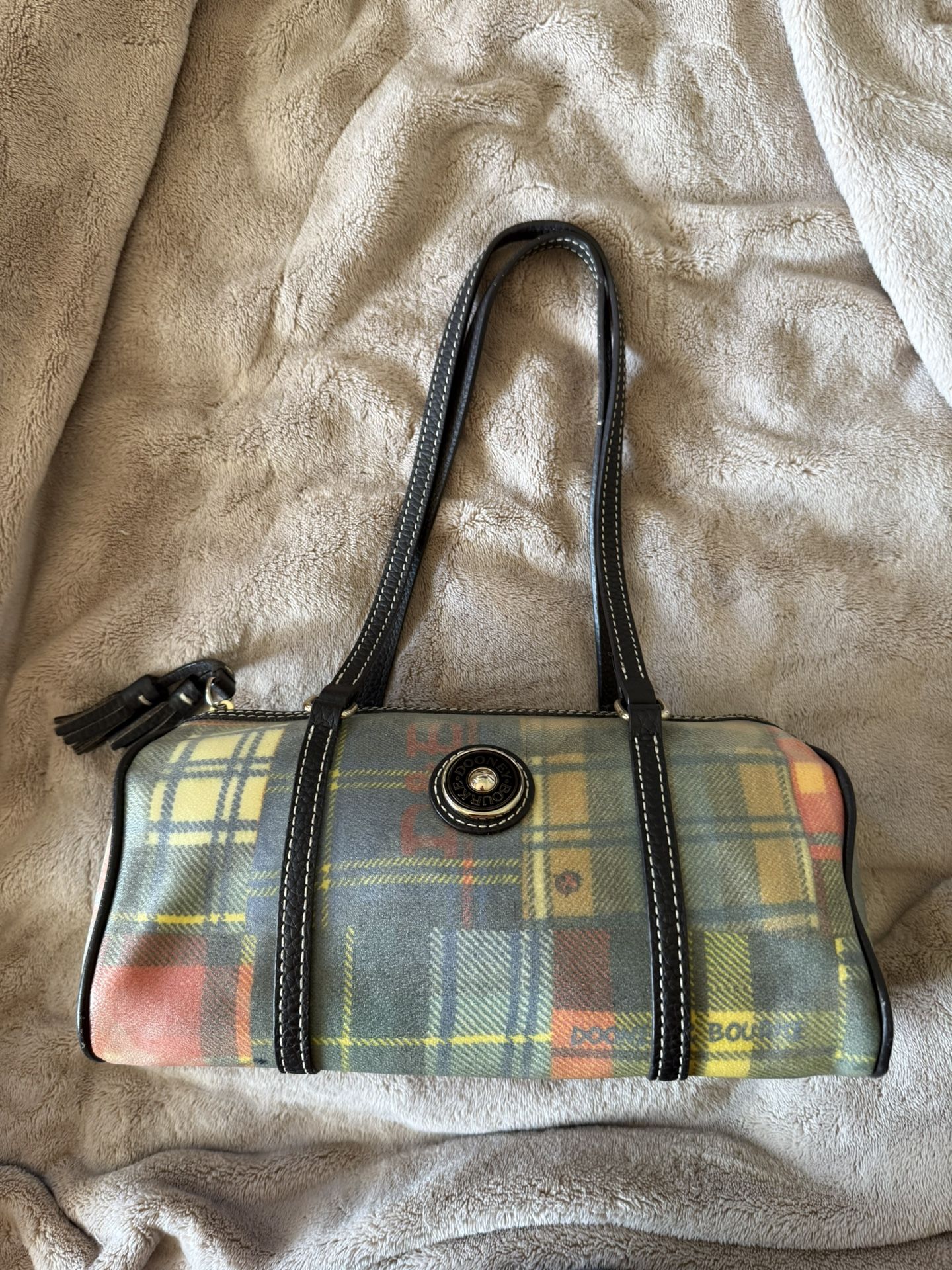 Dooney & Burke Barrel Shoulder Bag