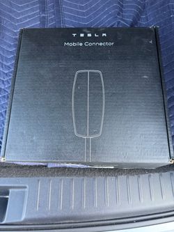Tesla Mobile Connector in Box