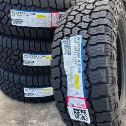 265/70/17 Falken New Tires ALL 4 INSTALLED AND BALANCED INCLUDED 