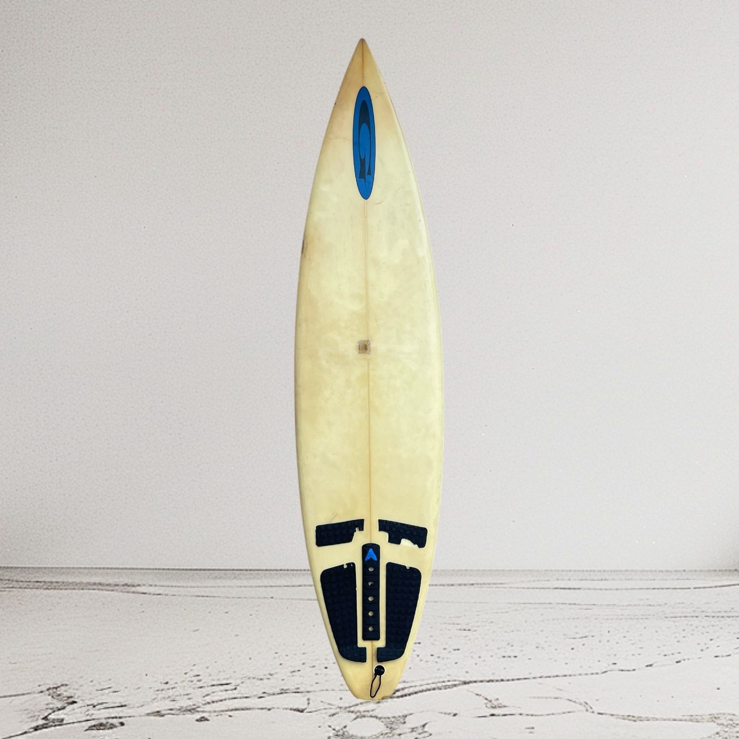 Surfboard Chris Birch thruster 6' 4" rare