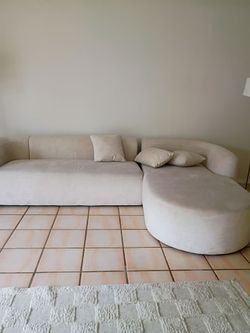 Sala hermosa  beige
