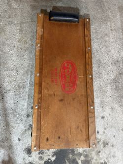 Vintage Under Car Creeper