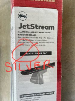 Yakima Jet Stream Roof Rails - Used