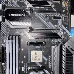 PC Starter Kit (Motherboard, 32 GB RAM, CPU W/ Cooling Fan)