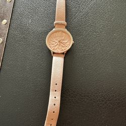 Belle & Beau Cherry Blossom Watch - used