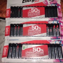 Energizer Batteries 