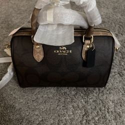 Coach Womens Satchel Bag