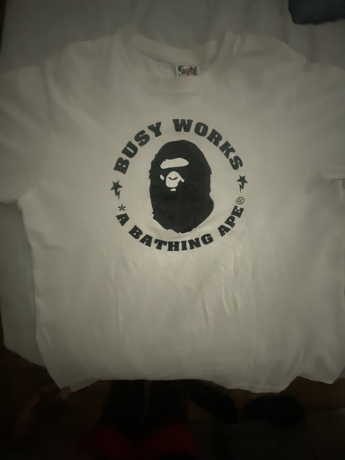 Busy Works Bape Tee