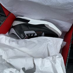 Brand New Never Worn Cement Retro 3’s! 
