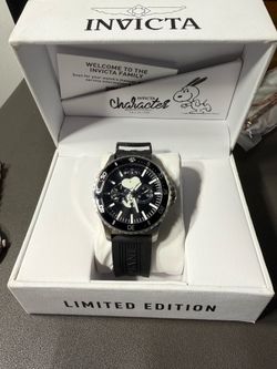 Invicta 38644 Peanuts Snoopy Limited Edition Watch #703/3000 w/ Box