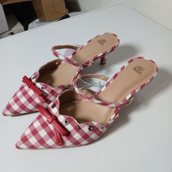 Wild Fable Red Gingham Women's Shoes