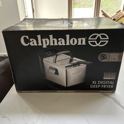 Stainless Steel Deep Fryer