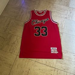 scotty pippen 1991-92 jersey